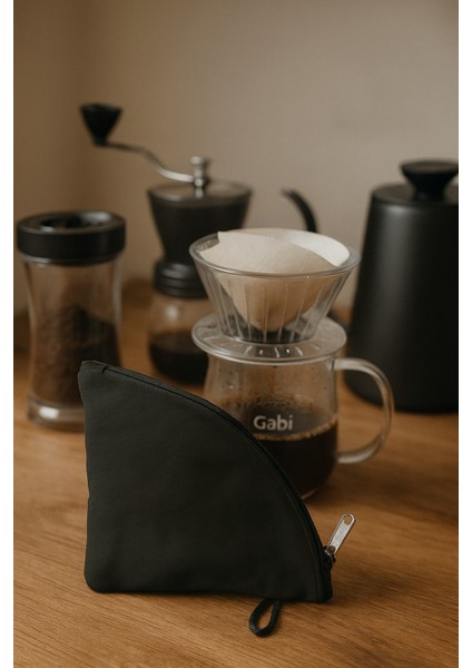 Kahve Filtre Kağıdı Saklama Çantası Kamp Outdoor fiyatları