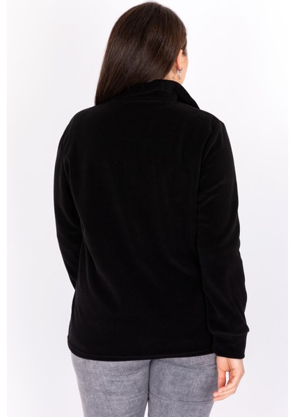 Unisex Kışlık Polar Hırka Lacivert Kışlık Fermuarlı Polar fırsatları