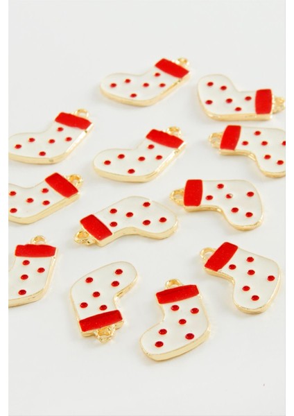 Yılbaşı Çorabı Mineli Kolye Ucu 1 Adet