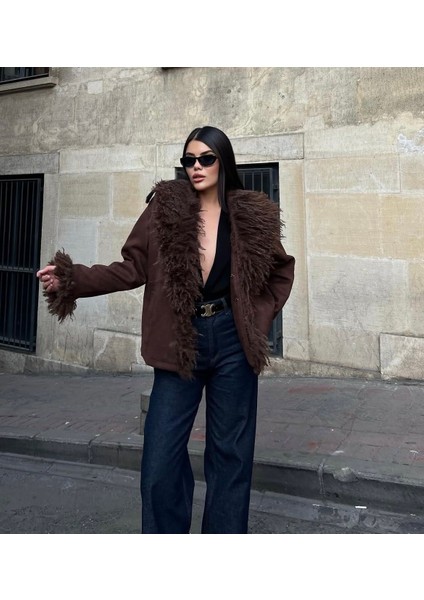 Kürk Yakalı Kadın Mont fiyatları