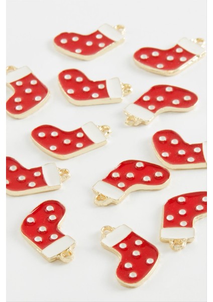 Yılbaşı Çorabı Mineli Kolye Ucu 1 Adet