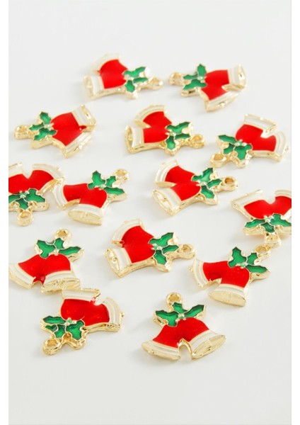 Yılbaşı Mineli Kolye Ucu 1 Adetc