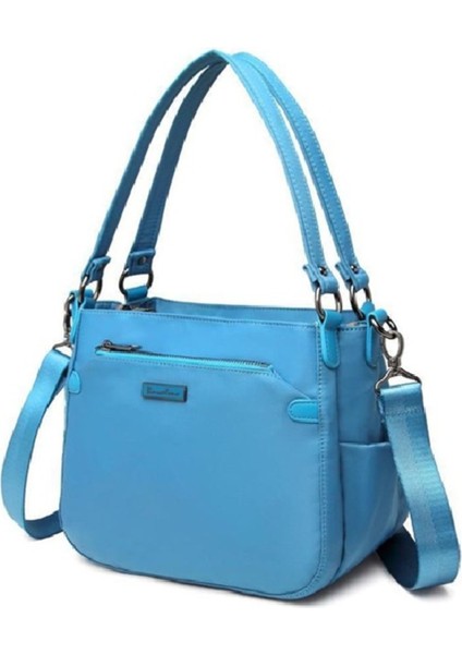 Saten Kumaş Omuz Kadın Çantası Smartbags