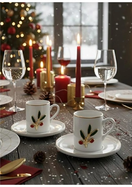 Fine Living Kokina 4 Parça 2 Kişilik Kahve Fincan Seti 93ML indirimleri