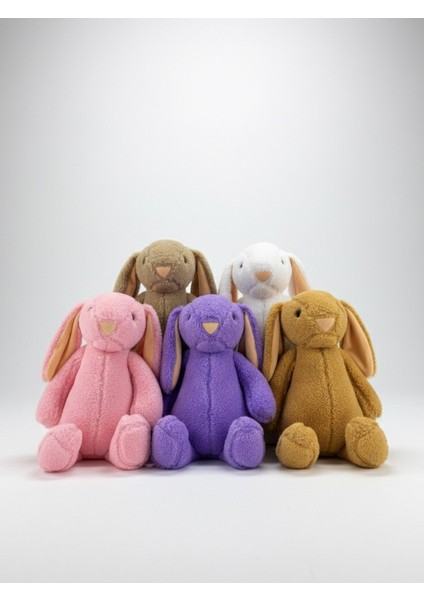 Uzun Kulaklı Yumuşak Tavşan Peluş Oyuncak – Bebek & Çocuk Uyku ve Oyun Arkadaşı fırsatları