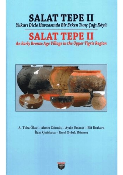 Salat Tepe Iı Yukarı Dicle Havzasında Bir Erken Tunç Çağı Köyü