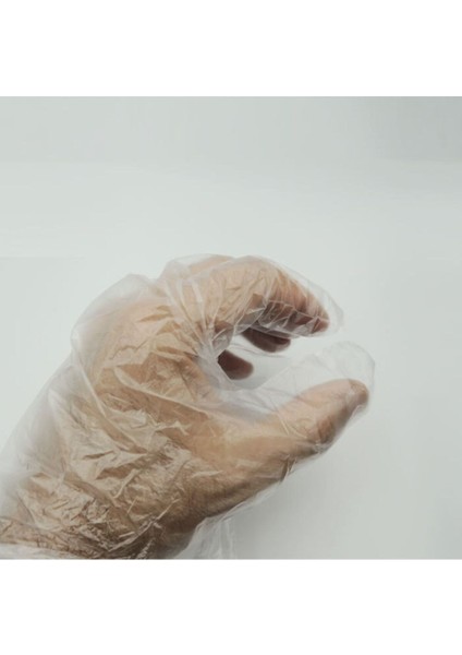 Elpo Hdpe Büyük Boy Eldiven 100 Ad Şeffaf Tek Kullanım fiyatları