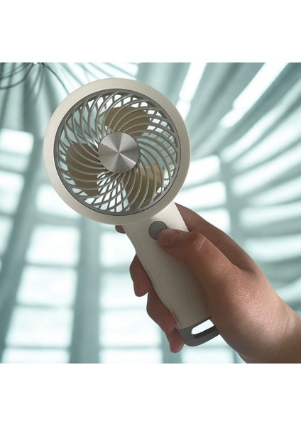 Buffer® USB ile Şarj Olabilen 3 Ayarlı Fan Modlu Çanta Tipi El Fanı indirimleri