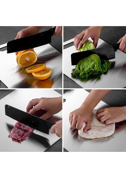 Buffer® 2 Boy Paslanmaz Çelik Leke Tutmaz,kırılmaz,antibakteriyel,elde ve Bulaşık Makinesinde modelleri