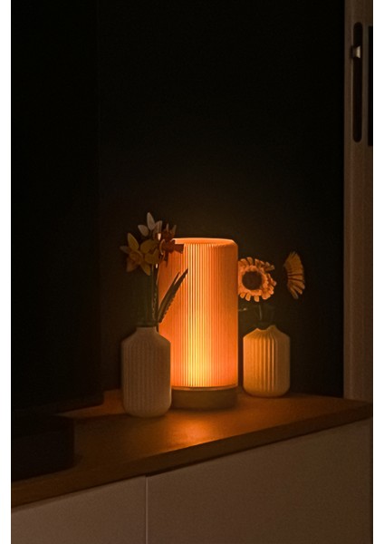 Modern Kahverengi Dekoratif LED Panel ile Şık Aydınlatma Çözümü fiyatları