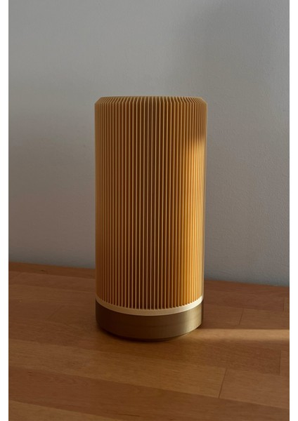 Modern Kahverengi Dekoratif LED Panel ile Şık Aydınlatma Çözümü modelleri