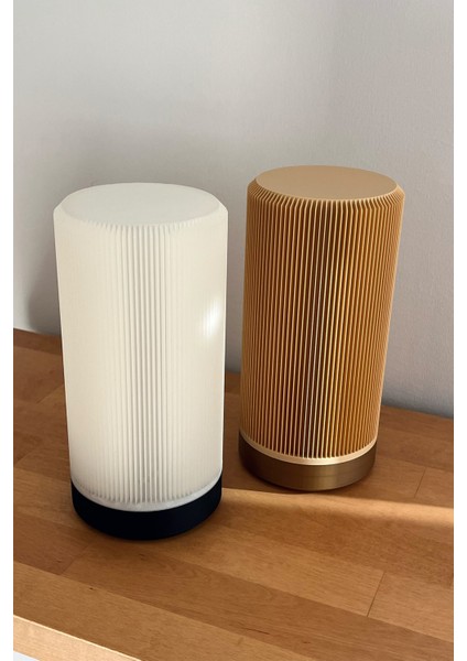 Modern Kahverengi Dekoratif LED Panel ile Şık Aydınlatma Çözümü