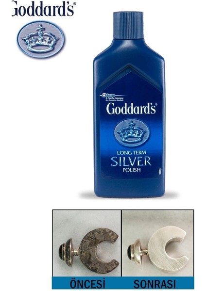 Goddars Gümüş Parlatıcı 125ML fiyatları