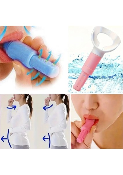 Buffer® Taşınabilir Karın Kası Çalıştırıcı Solunum Egzersiz Eğitmeni Nefes Egzersiz Apa indirimleri