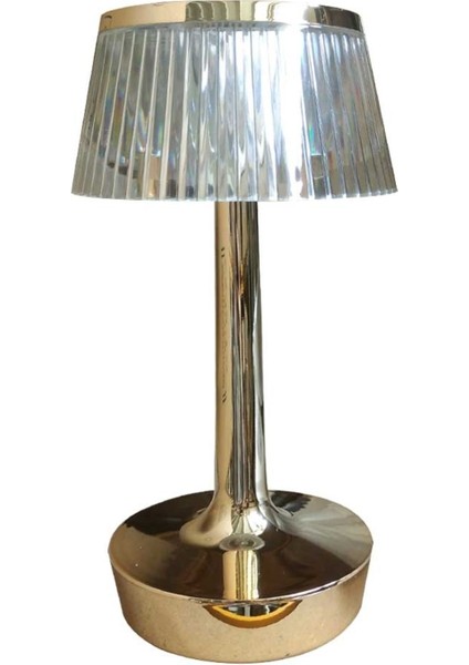 Güvenilirtedarik Cata Kristal Elmas LED Dokunmatik 3 Renk Masa Lambası USB Sarj CT-8434