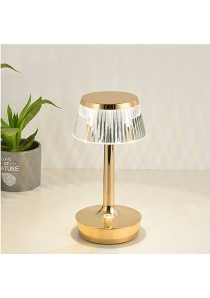 Güvenilirtedarik Cata Kristal Elmas LED Dokunmatik 3 Renk Masa Lambası USB Sarj CT-8434 modelleri