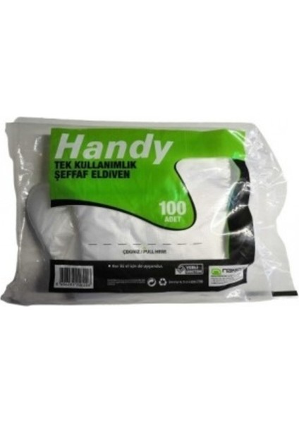 Poşet Eldiven 100 Adet