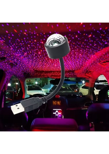 Buffer® USB Sese Duyarlı 8 Farklı Mod Işıklı LED Atmosfer Işığı – Ambiyans Aydınlatmas� fiyatları