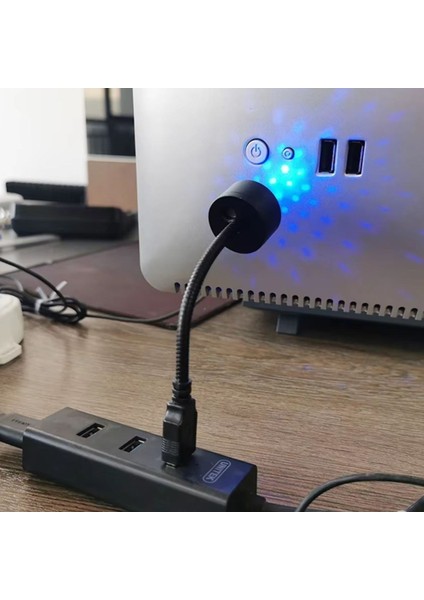 Buffer® USB Sese Duyarlı 8 Farklı Mod Işıklı LED Atmosfer Işığı – Ambiyans Aydınlatmas� fırsatları