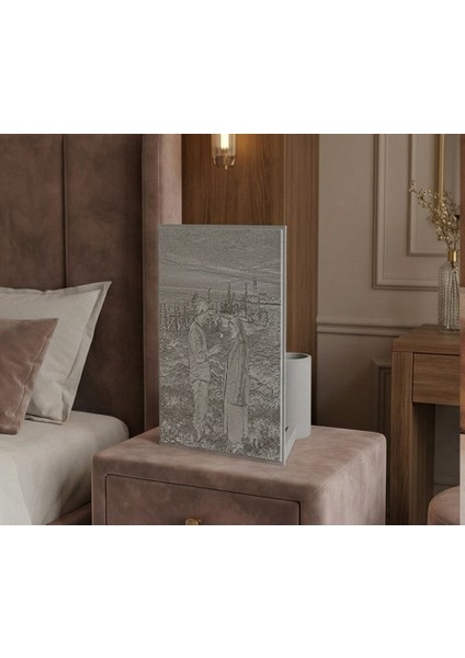 Kişiye Özel 3D Kabartmalı Resimli Gece Lambası & Dekoratif Işıklı Anı Çerçevesi modelleri