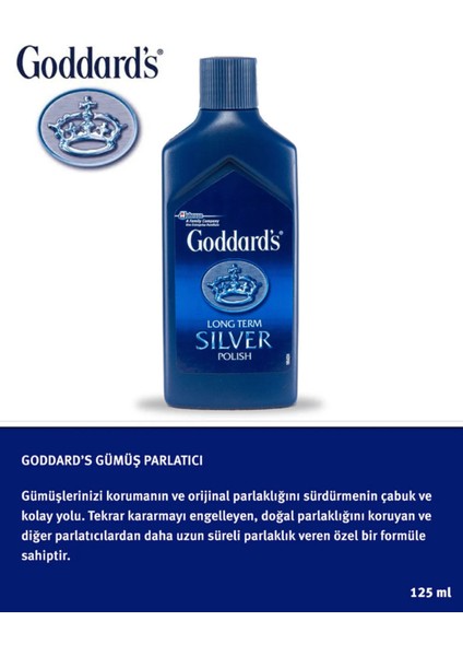 Gümüş Parlatıcısı 125ML