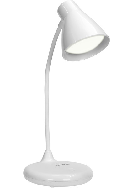 SL-M9001 3AA Pil ve USB Destekli Beyaz Masa Üstü 15 Smd Ledli Okuma Lambası