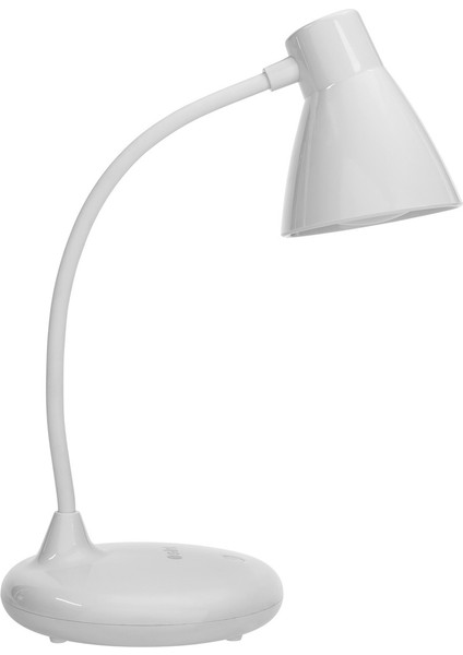 SL-M9001 3AA Pil ve USB Destekli Beyaz Masa Üstü 15 Smd Ledli Okuma Lambası fırsatları