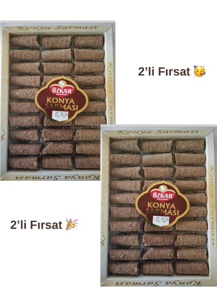 Konya Sarması ( Kakaolu ) 2' Li Set| 2X350 gr