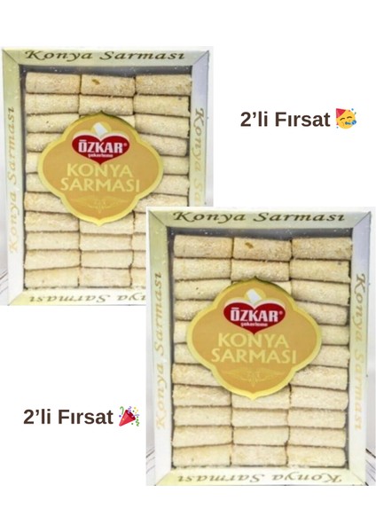 Konya Sarması ( Hindistan Cevizli ) 2'li Set | 2X350 gr