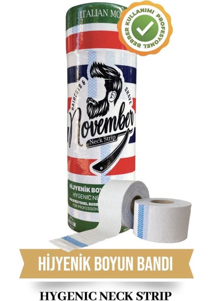 November Hijyenik Boyun Bandı