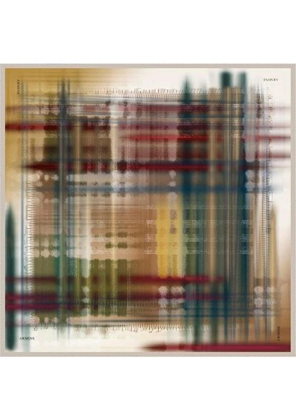 Saf Ipek Eşarp (Nostalji Sura) (S) 8323D 31