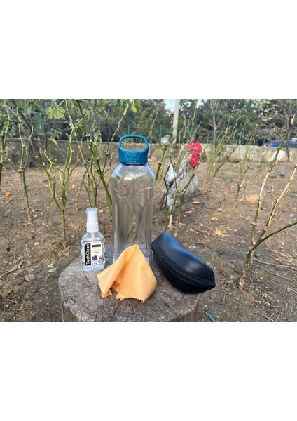 Yetişkin Yüzücü Gözlüğü – Buğu Karşıtı, Silikon Çerçeve, Kılıf + Sprey + Bez Hediyeli fırsatları