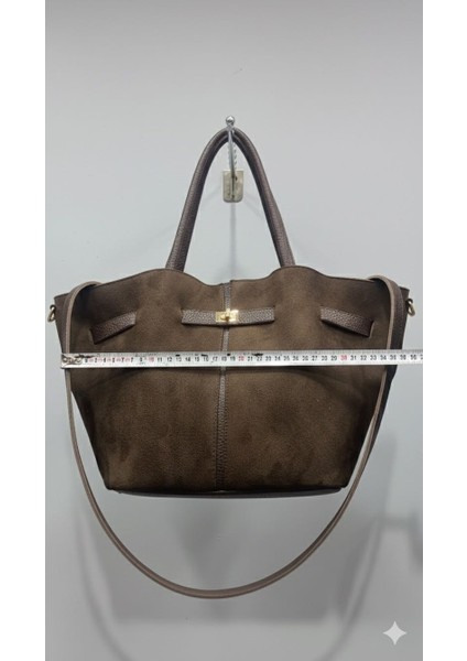 Süet Kadın Çanta modelleri