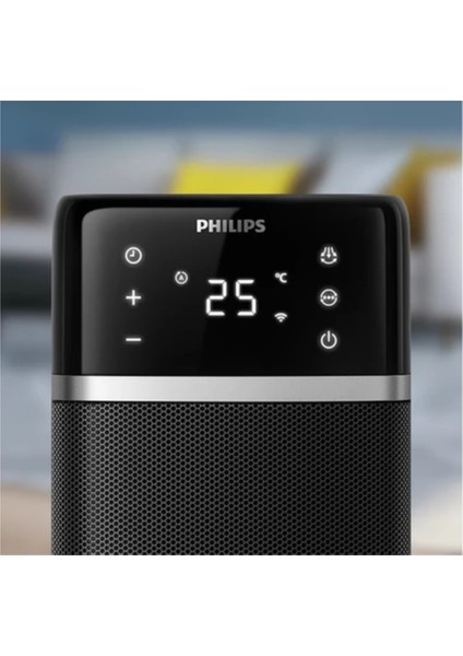 5000 Serisi 2000 Watt Akıllı Kule Tipi Seramik Isıtıcı CX5120/11 Iki Saniyede Hızlı Isıtma fiyatları