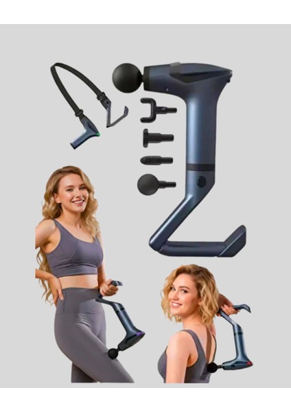 Aktüel 3in1 Taşınabilir Şarjlı Titreşimli Masaj Cihazı Çok Fonksiyonlu fiyatları