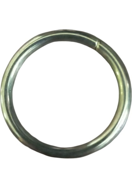 Çanta Halkası Yuvarlak 3 cm Sarı