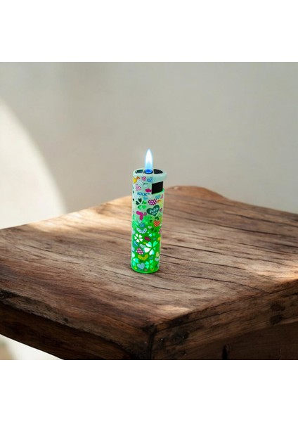 Rüzgar Turbo Jet Lüks Işıklı Çakmak