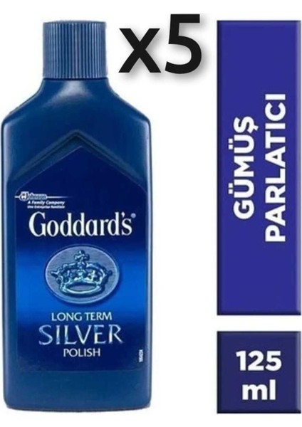 Gümüş Parlatıcısı 125ML 5 Adet