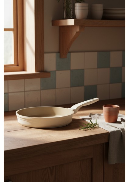 Arista 5 Parça Seramik Döküm Tencere Seti Fildişi modelleri