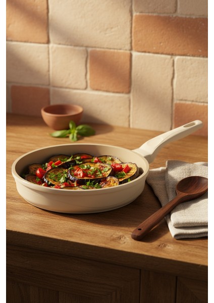 Arista 5 Parça Seramik Döküm Tencere Seti Fildişi indirimleri