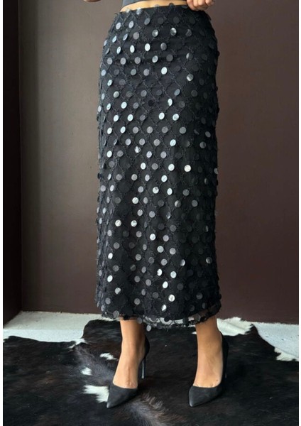 Işlemeli Payetli Etek fiyatları