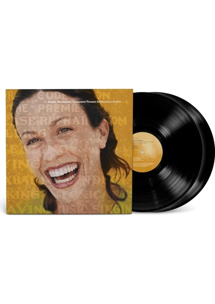 Alanis Morissette / Supposed Former Infatuation Junkie (Thank U Edition) (Plak)