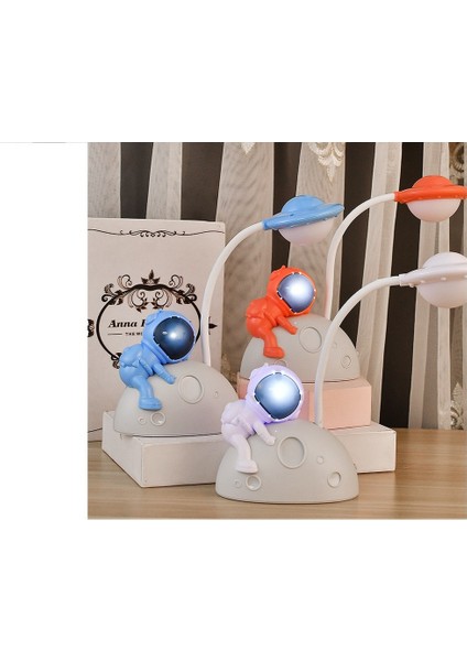 Astronot Masa Lambası Mavi, 28X12, fiyatları