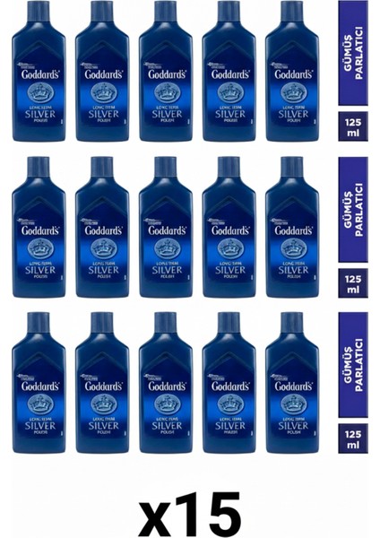 Gümüş Parlatıcısı 125ML 15 Adet