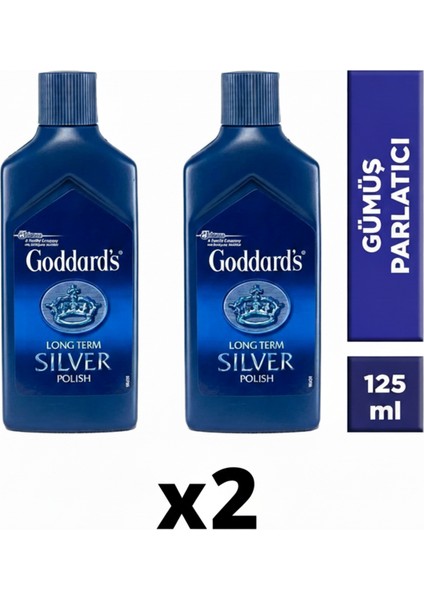Gümüş Parlatıcısı 125ML 2 Adet