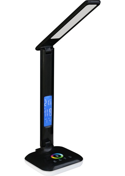Dlc LED Masa Lambası Siyah Rgb Gece Lambası