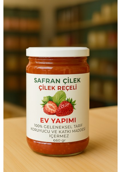 Çilek Reçeli 660CC/660GR fiyatları