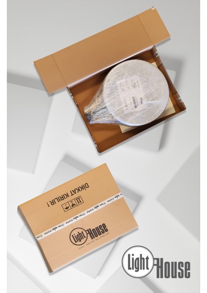 Çift Taraflı Işıklı Fener Tabela 45CM Düz Ayak modelleri