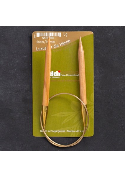 Addi Olive Wood 9 mm 60 cm Zeytin Ağacı Misinalı Ö