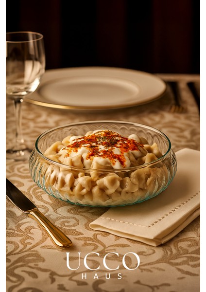 El Yapımı 24 cm Büyük Boy Şık Cam Salata - Servis Kasesi - Sunum Tabağı - Sunumluk Sofra Mutfak Ams fiyatları